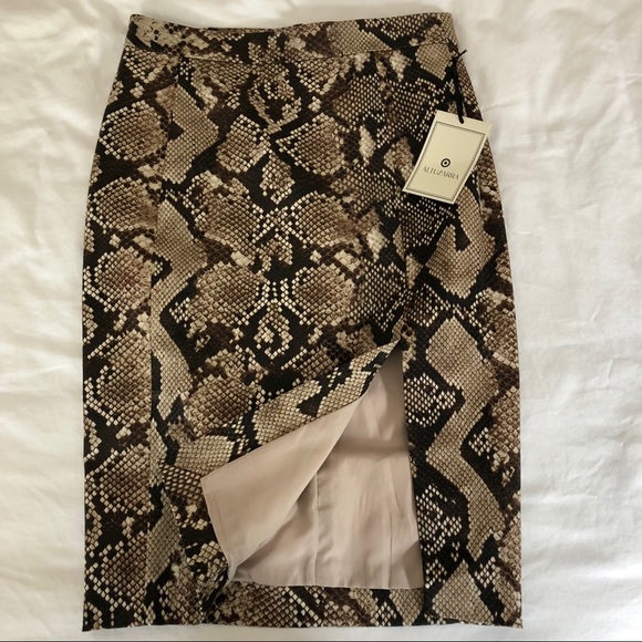NWT Altuzzara python pencil skirt - Picture 3 of 9